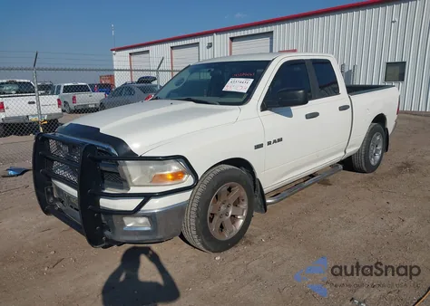 2009 Dodge Ram 1500 Slt/Sport/Trx из США, поврежденный, VIN 1D3HB18T99S722819
